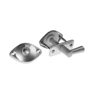 Nemef Wc-garnituur Aluminium 8mm 2661/4