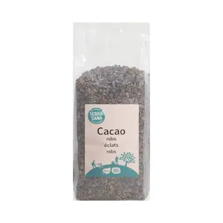 Terrasana Rauwe Cacao Nibs - Biologisch Voor Yoghurt, Kwark Of Baksels - 500 Gram