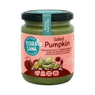 Terrasana Pompoenpitpasta Biologisch 250 Gr
