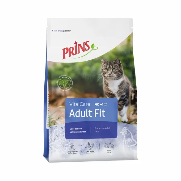 Prins VitalCare Cat Adult Fit - 4 Kg thumbnail