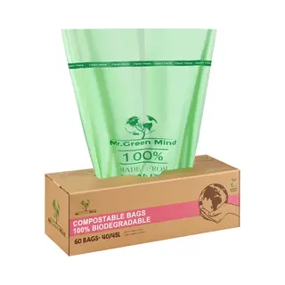 Mr. Green Mind Biozak 40–45 Liter 60 Zakken