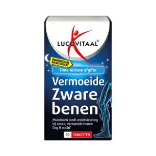 Lucovitaal Vermoeide Zware Benen - 30 Tabletten