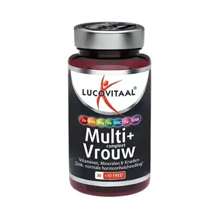 Lucovitaal Multi + Femme Complète - 40 To