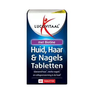 Lucovitaal Huid, Haar & Nagels Tabletten - 60 Tabletten