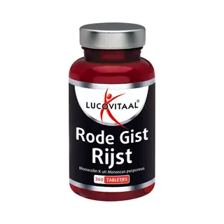Lucovitaal Rode Gist Rijst - 360 Tabletten