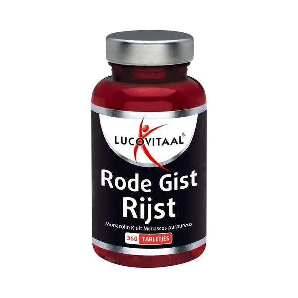 Lucovitaal Rode Gist Rijst - 360 Tabletten thumbnail