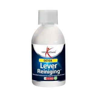 Lucovitaal Detox Lever Reiniging - 250ml