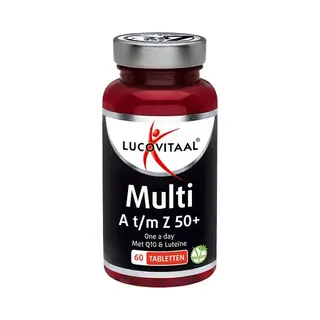 Lucovitaal Multi A-Z 50+ (60 Tabletten)