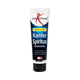 Gratis, Lucovitaal Voetcrème Kamfer Spiritus 75 Ml