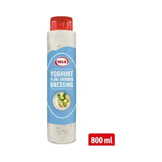 Hela Salad & Sandwich Dressing Yoghurt 800ml Flasche (Joghurt)