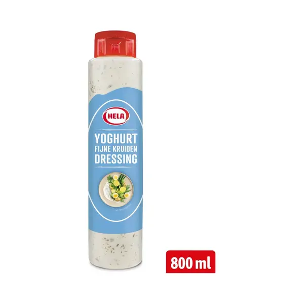 Hela Salad & Sandwich Dressing Yoghurt 800ml Flasche (Joghurt) thumbnail