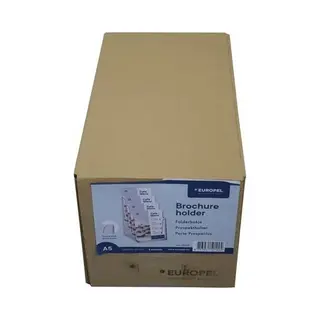 Europel 350100 brievenbakje Polystyreen Transparant