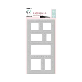 Studio Light Cutting Die Slimline Snailmail - Essentials Nr. 984