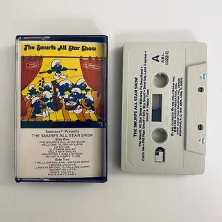 Coast2Coast The Smurfs - All Star Show (Mc)