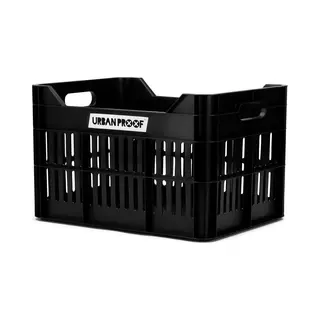 Urban Proof Click Fietskrat 30 Liter Gerecycled Kunststof Black