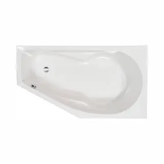 Ben Badkamers & Sanitair Ben Romero 2.0 Badewanne Rechts - 160x90 Cm - Weiß - Eingebaute Badewanne - Acryl - Einbau Badewannen