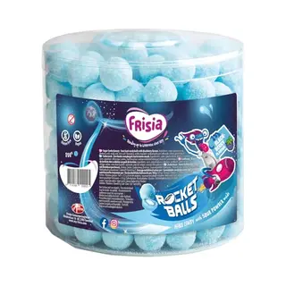 Frisia Rocket Balls Braam - Snoep - 200 Stuks