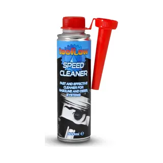 Tecflow Speed Cleaner - Kraftstoffsystem - Motorreiniger - Reduziert Emission & Verbrauch - Partikelfilter - Injektorreiniger - Benzin & Diesel