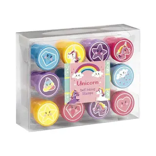 Totum Unicorn Selfinking Stamps