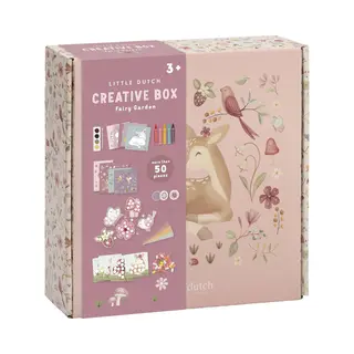 Little Dutch Bastelset Kreativitätsbox Xl Zum Malen, Kleben Und Gestalten Für Kinder - Fairy Garden