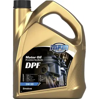 Mpm Motorolie Motorolie 5w30 Dpf - 5 Liter