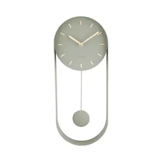 Karlsson KA5822DG wall/table clock Quartz clock Round Green