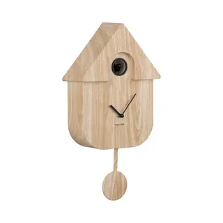 Karlsson Modern Cuckoo Kwartsklok Overige Hout