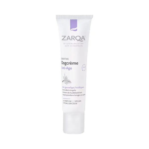 Zarqa Anti-Age Sensitive Oogcrème, 15 Ml thumbnail