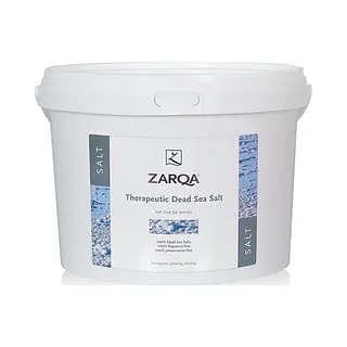 Zarqa Dode Zeezout 100% Puur - 5kg