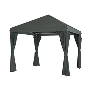 Outdoor Living Paviljoen Yasumi 3 X 3 Meter - Grijs