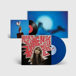 Excelsior Recordings Merol - Naar De Haaien & Weer Terug (Haai Speciaal Blauw Vinyl + 7") (Lp)