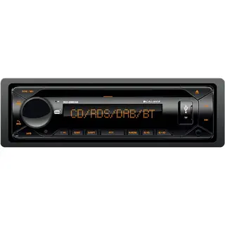 Caliber Autoradio Met Cd Speler - Bluetooth - Dab- Dab+ - Usb- Fm Radio - 1 Din- Handsfree Bellen - 4 X 75 Watt (RCD238DAB)