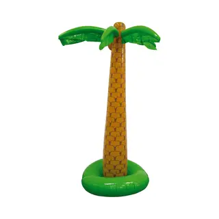Folat - Opblaasbare Palmboom (1, 8Mtr) - Carnaval - Carnaval Kostuum - Carnaval Accessoires