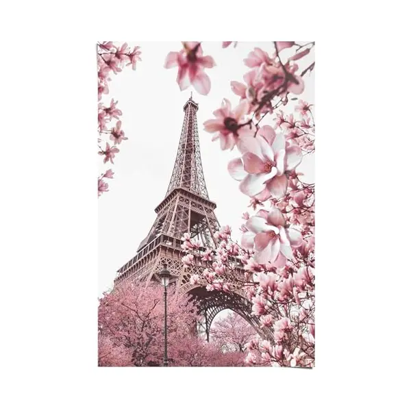 Reinders! Poster Paris In Rosa thumbnail