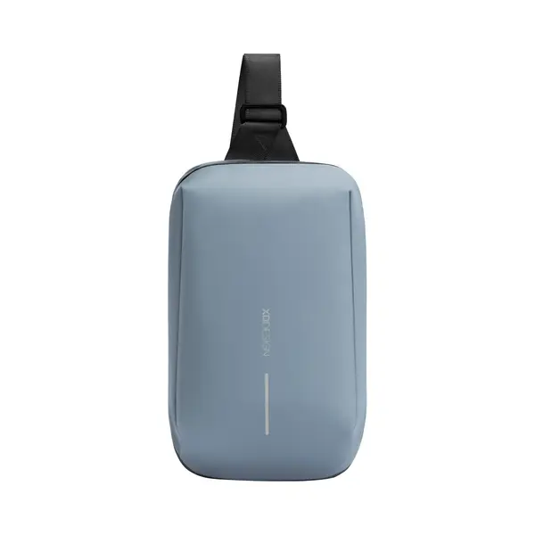 Xd Design Urban Wasserabweisender Sling-Bag, Blau, Grau thumbnail