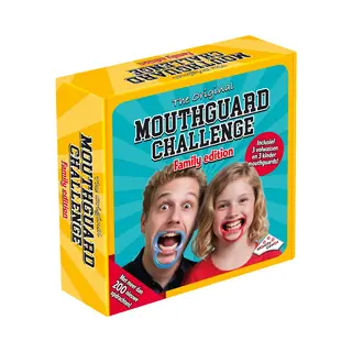 Identity Games Mouthguard Challenge Familie Editie