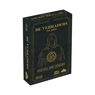 Identity Games De Verraders, Eén Nacht - Avond Vol Spanning - Gebaseerd Op Het Tv-programma