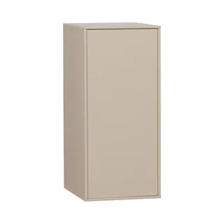 Vtwonen Daily Kast Single - Grenenhout - Dakargrau/Grijs - 110x50x58 Cm