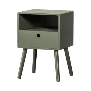 Woood Nachtschrank "Vienna" Inkl. Einfacher Wandbefestigung, H 53 Cm X B 36 Cm
