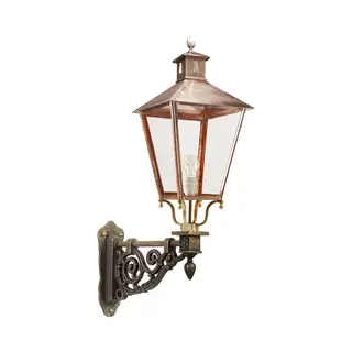 Ks Verlichting Bronzene WandlampeWolfsburg L - 1395