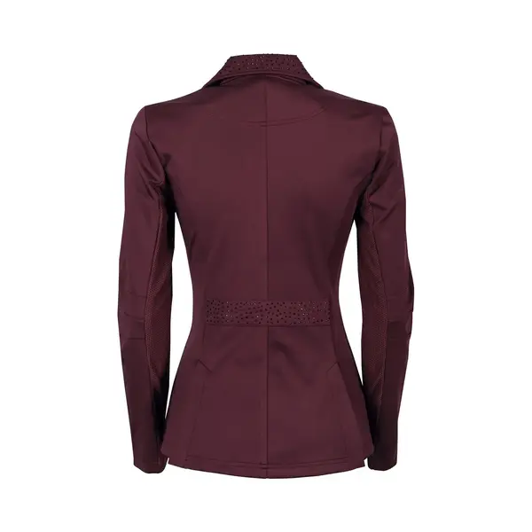 Reitjacke Harry's Horse Crystal Dunkelrot, Dunkeln Rot, L thumbnail