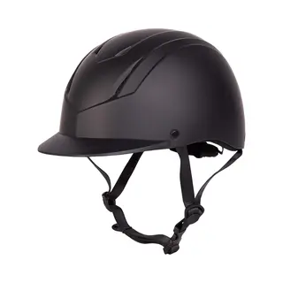 Harry's Horse - Veiligheidscap Quartz - Zwart - Maat 55-59