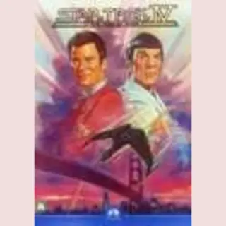 Star Trek 4-voyage Home ( 1986) (import)