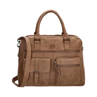 Enrico Benetti Ardèche 66585 - Handtas - 15"laptopvak - Camel