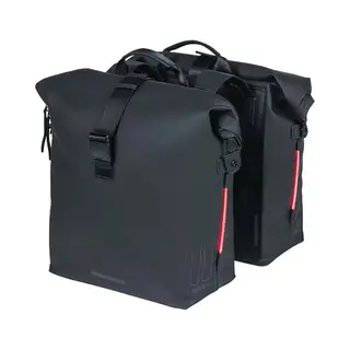 Basil SoHo Hinten Fahrradtasche 41 l Polyurethan Schwarz