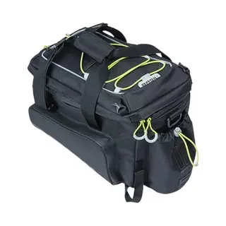 Basil Miles Xl Gepäckträgertasche – Wasserdichte Fahrradtasche Für Gepäckträger – Fahrradtaschen Hinten – Mit Tragegriff