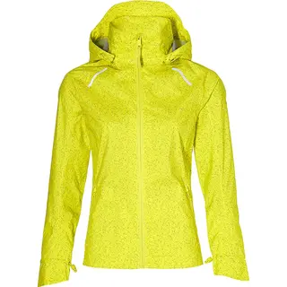 Regenjacke Mit Reflektoren Frau Basil Skane Hivis Bluesign