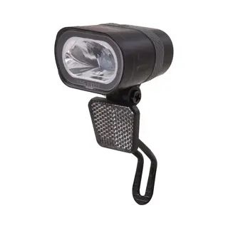 Spanninga Axendo 40 Xe Koplamp Voor E-bike, Zwart 2020, Zwart, Eenheidsmaat