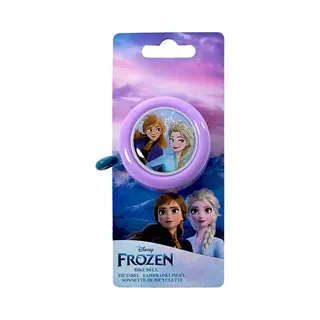 volare Disney Frozen 2 Fietsbel - Meisjes - Blauw Paars