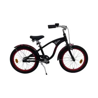 Volare Kinderfahrrad Miracle Cruiser - Jungen - Prime Collection- Bis 115kg - 85% Montiert, Rücktrittbremse, Luftbereifung, 3, 5 - 8 Jahre, 14, 16,